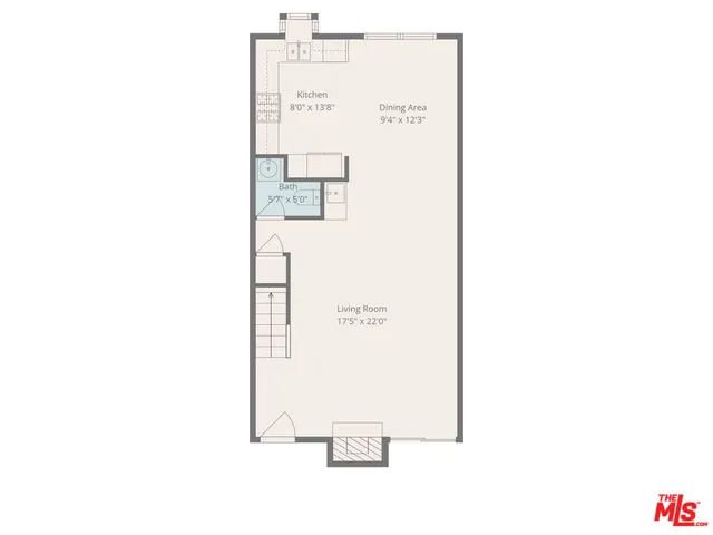 a picture of a floor plan