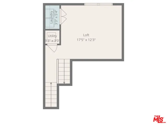 a picture of a bench in a room