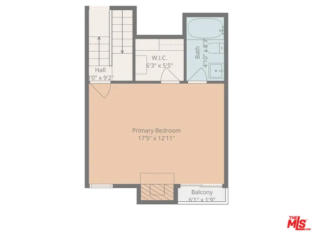 a picture of a floor plan