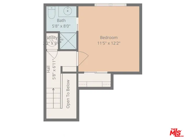 a picture of a bench in front of a door