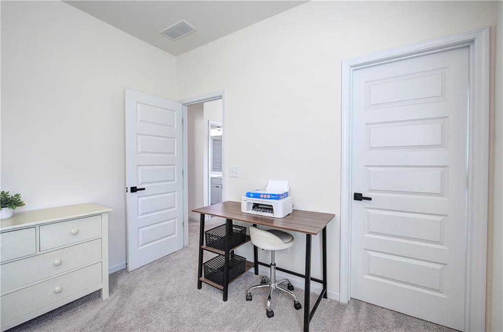 10 Eagle Drive Northwest Cartersville, GA 30121 - Photo 31 of 41 a view of a workspace with furniture