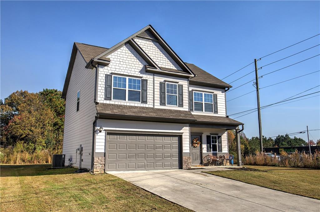 10 Eagle Drive Northwest Cartersville, GA 30121 - Photo 39 of 41 a front view of a house with a yard