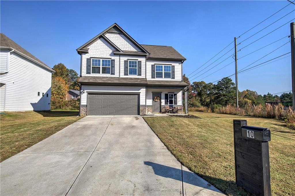 10 Eagle Drive Northwest Cartersville, GA 30121 - Photo 41 of 41 a front view of a house with garden
