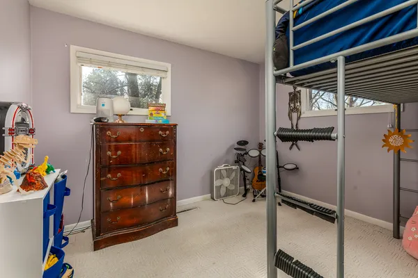 a view of a storage & utility room