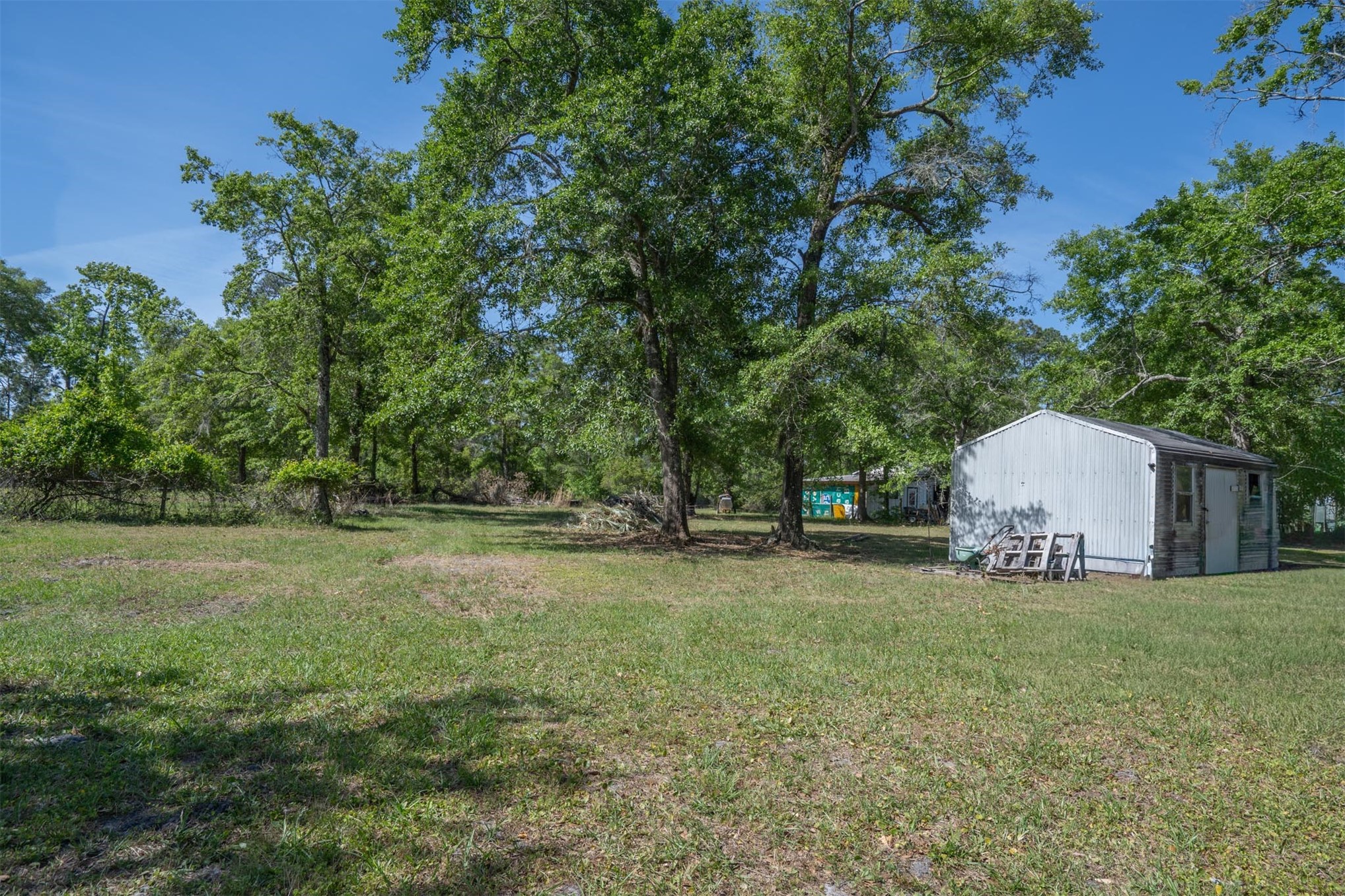 76220 Dove Road Yulee, FL 32097 - Photo 40 of 48 a view of a backyard with large trees