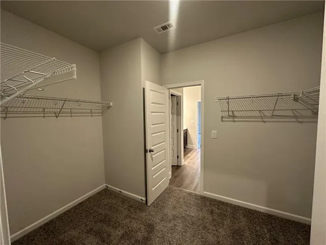 an empty room with an empty space