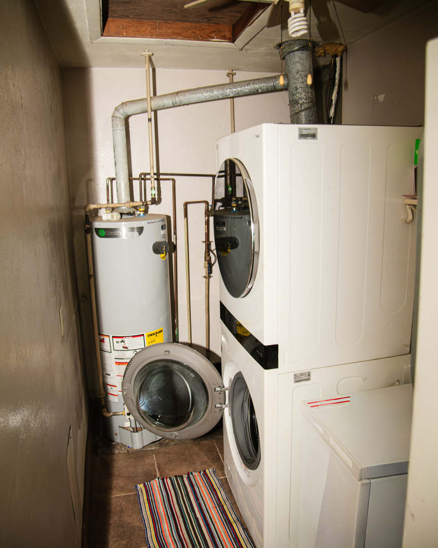 13610 137th Avenue West Taylor Ridge, IL 61284 - Photo 16 of 24 a utility room with dryer and washer