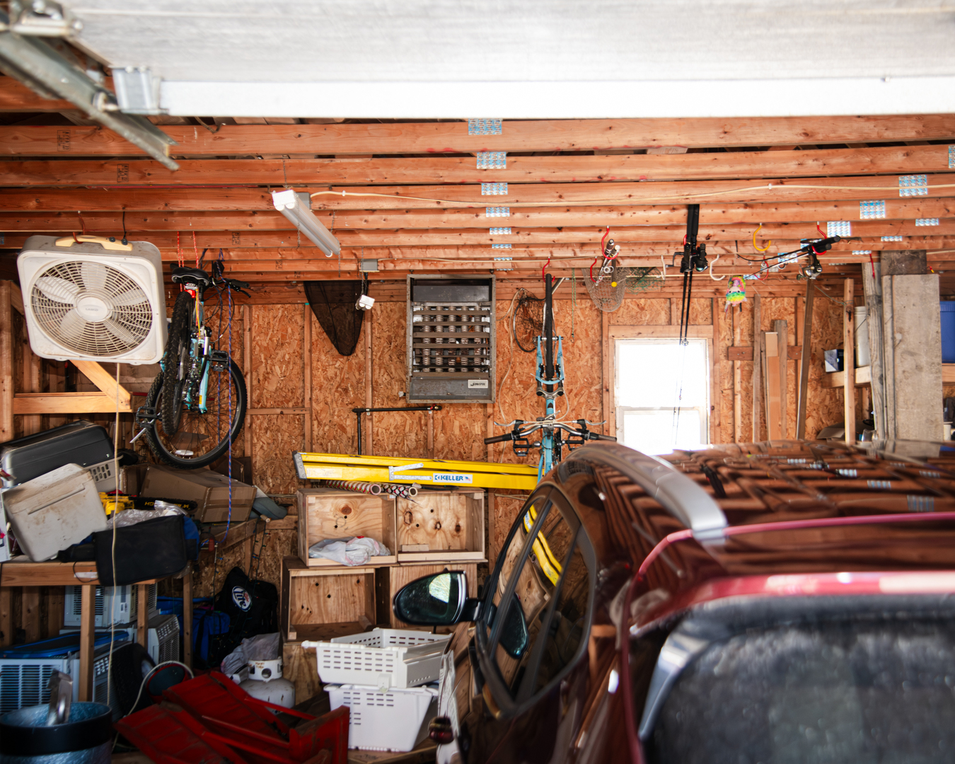 13610 137th Avenue West Taylor Ridge, IL 61284 - Photo 23 of 24 a view of walk in closet with clothes and shoes