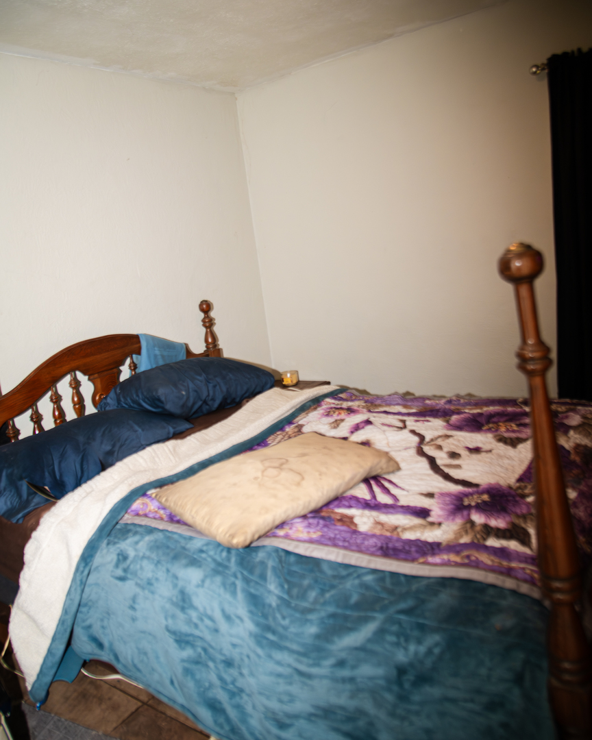 13610 137th Avenue West Taylor Ridge, IL 61284 - Photo 8 of 24 a bedroom with a bed and a dresser