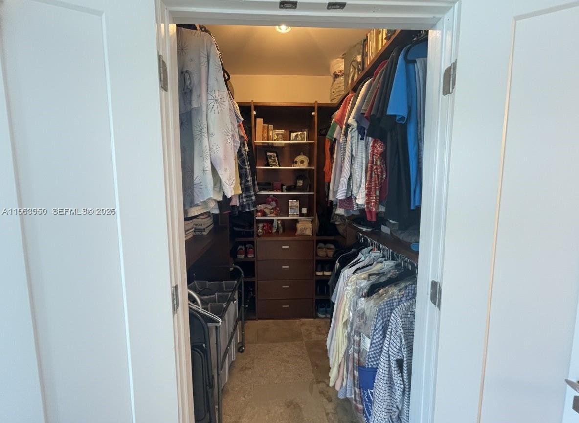 601 Northeast 36th Street, Unit 2109 Miami, FL 33137 - Photo 14 of 34 MASTER WALK IN CLOSET