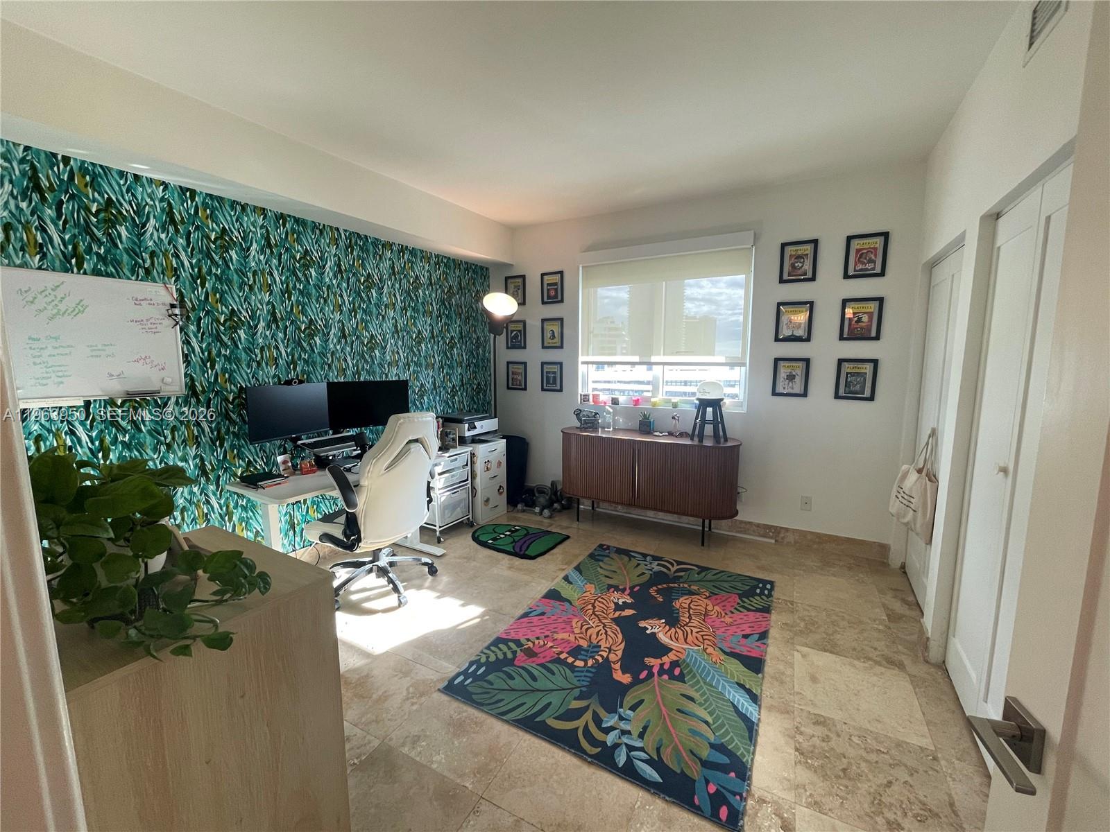 601 Northeast 36th Street, Unit 2109 Miami, FL 33137 - Photo 15 of 34 SECOND BEDROOM