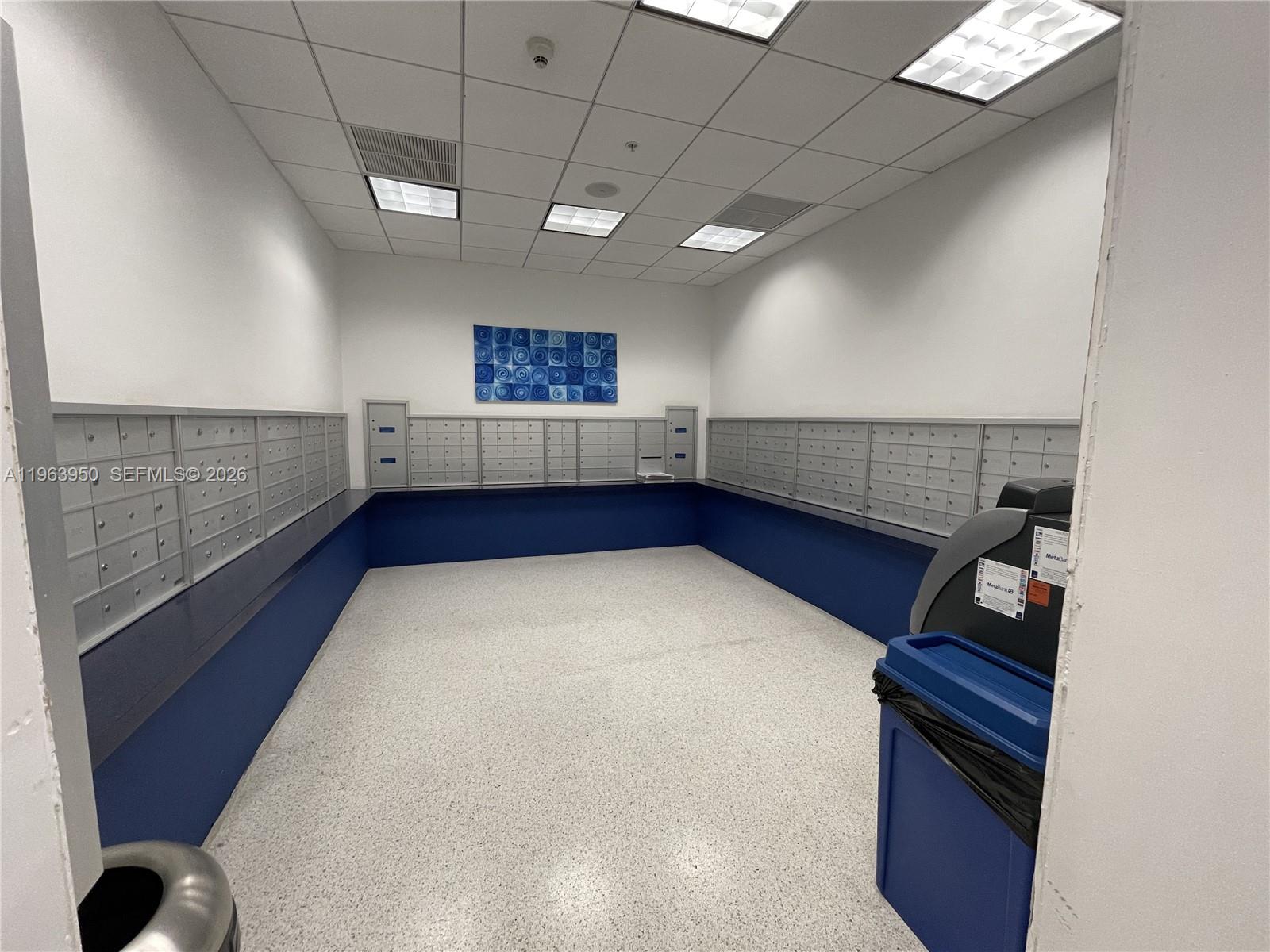 601 Northeast 36th Street, Unit 2109 Miami, FL 33137 - Photo 34 of 34 MAIL ROOM