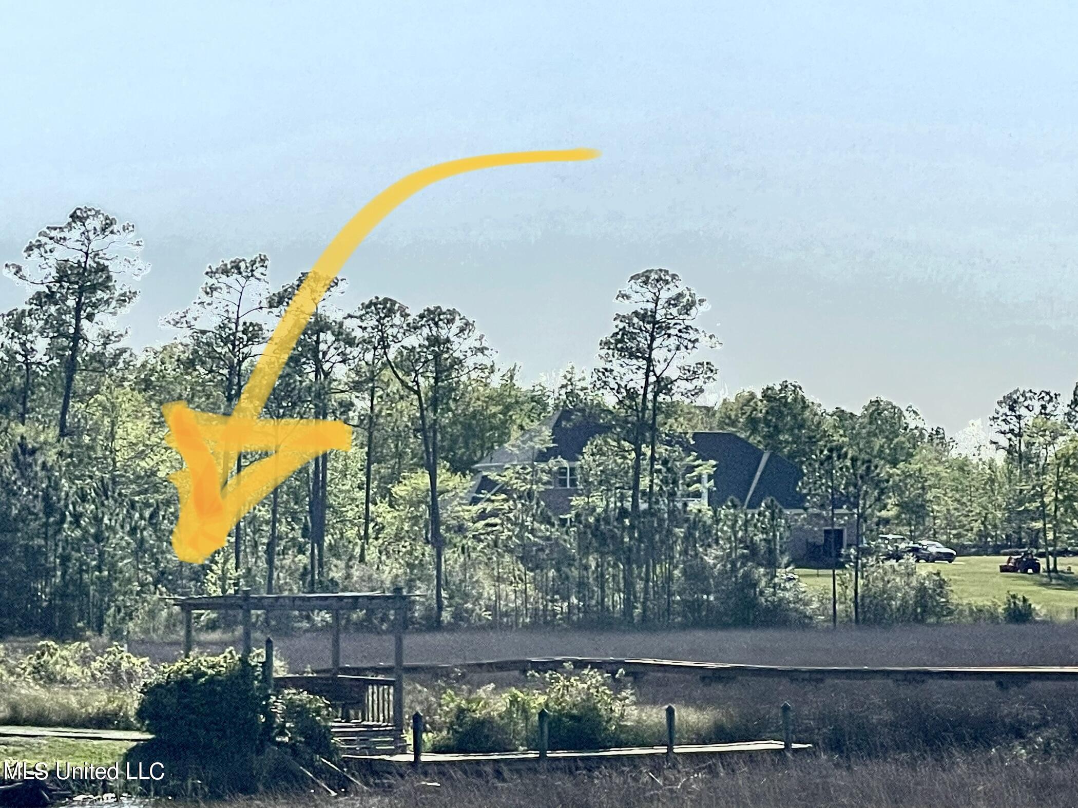 0 Olde Oak View Ocean Springs, MS 39564 - Photo 20 of 33 Marsh line