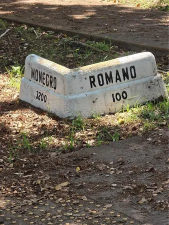 a view of sign board