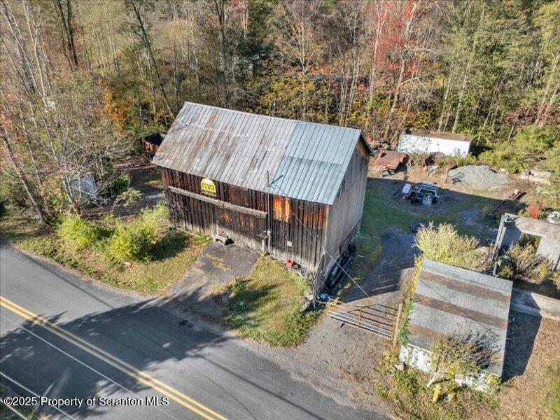 Marshbrook Road Factoryville, PA 18419 - Photo 22 of 34 a view of balcony with wooden floor