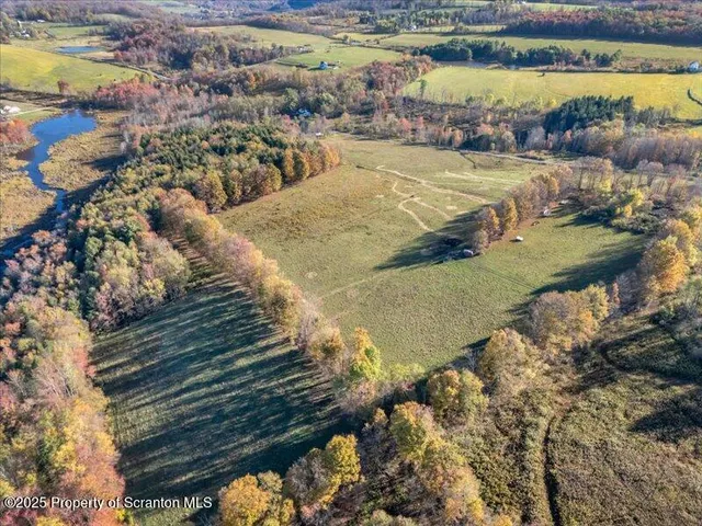 a view of a lake with outdoor space