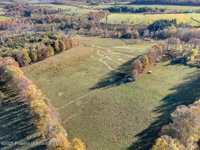 a view of an outdoor space and swimming pool