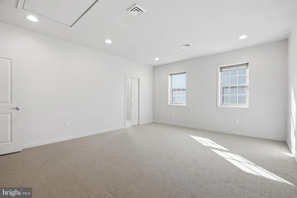 a balcony with street view