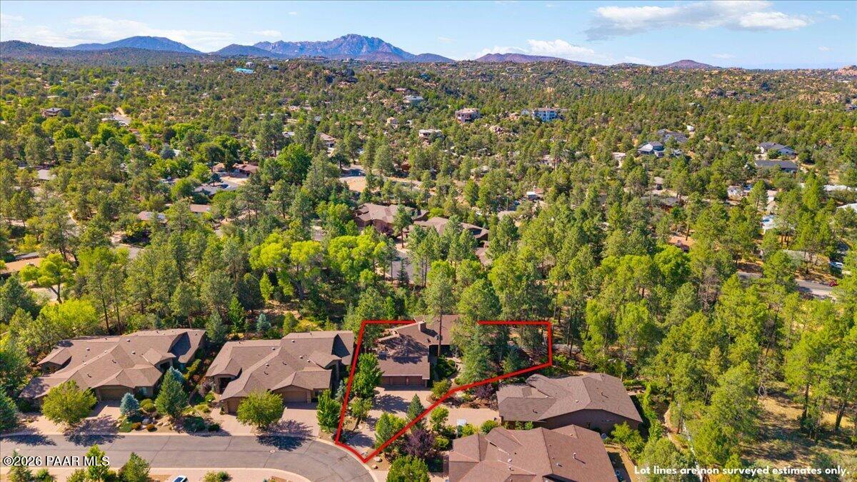1684 Stable Rock Road Prescott, AZ 86303 - Photo 61 of 67 62-Aerial View N