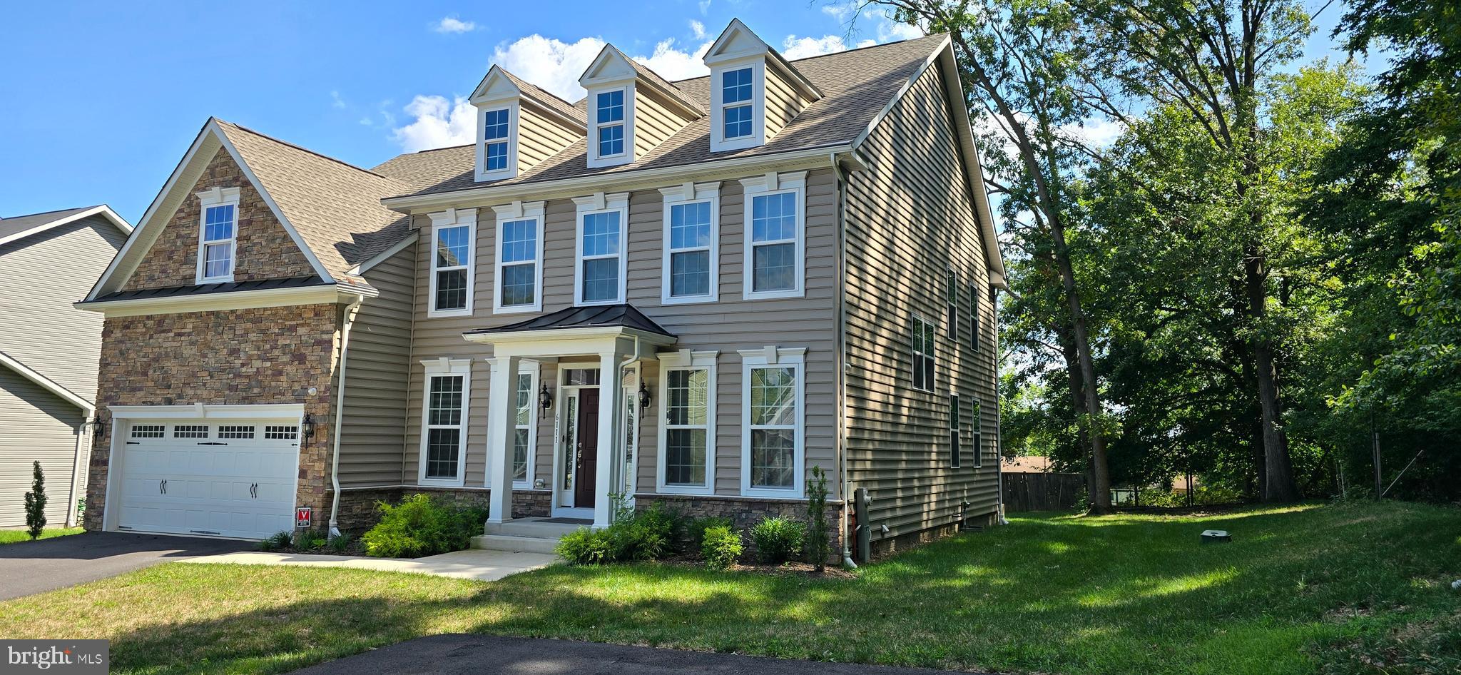 6111 Larricks Way Columbia, MD 21045 - Photo 2 of 80 Front and right side