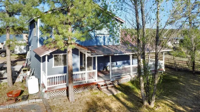 $390,000 | 1275 Flag Hollow Road, Lakeside, AZ 85929