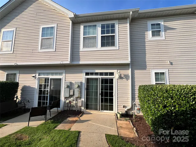 a front view of a house with a porch
