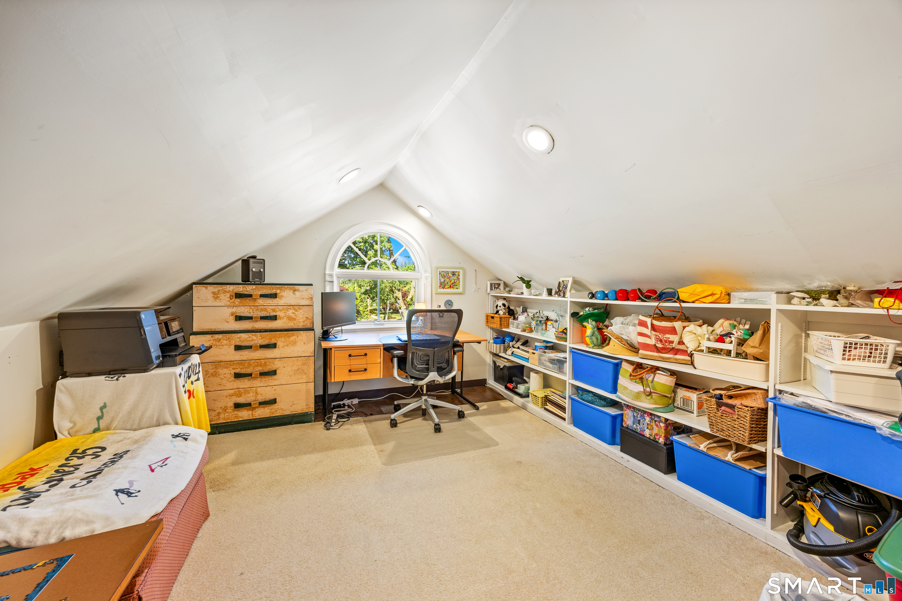 405 Fort Hale Road New Haven, CT 06512 - Photo 21 of 33 Finished with central air, can be used as an office/den/4th bedroom)