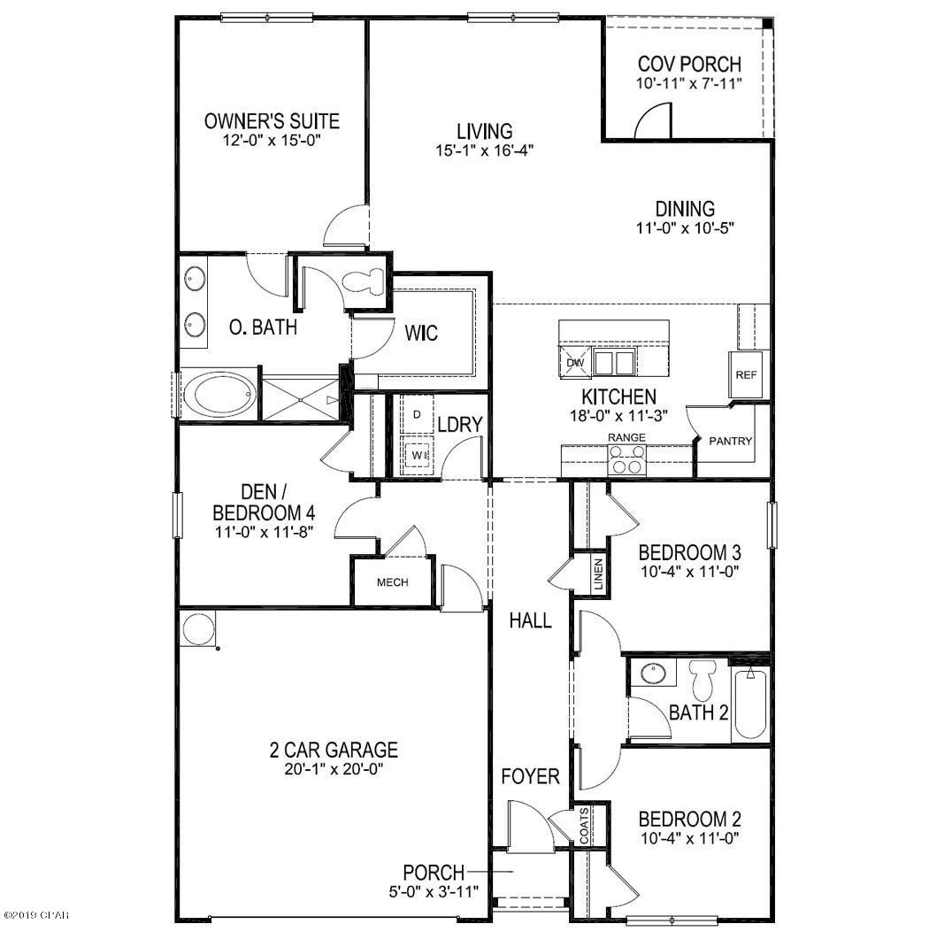 144 Merrion Road, Unit LOT 1529 Panama City, FL 32409 - Photo 2 of 25 Gallery Image 2
