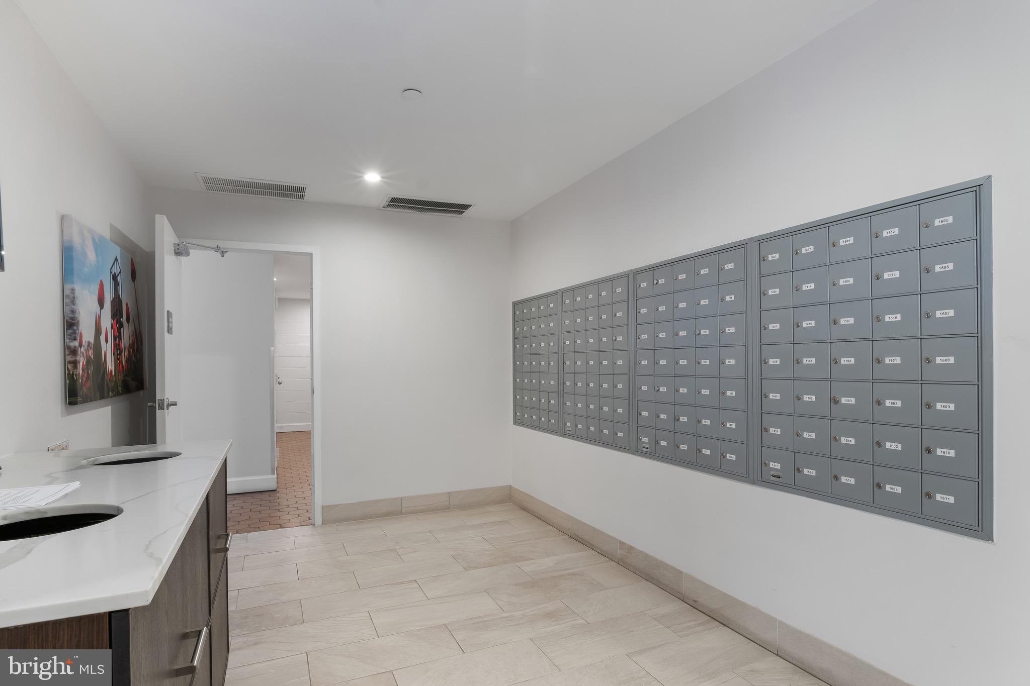 1301 North Courthouse Road, Unit 1401 Arlington, VA 22201 - Photo 26 of 34 a view of workspace with bathroom