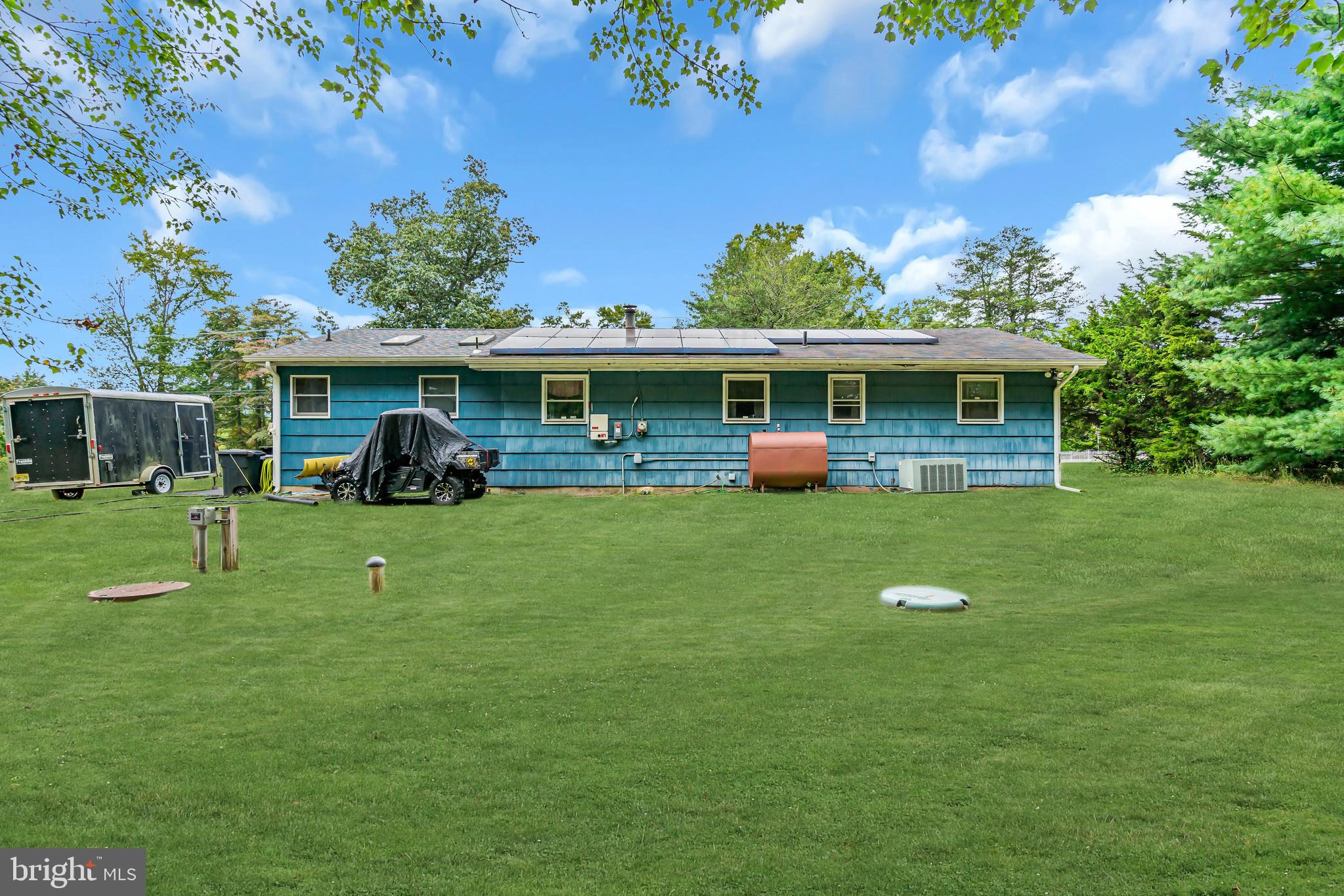 733 Buck Road Monroeville, NJ 08343 - Photo 23 of 24 a view of a house with a yard