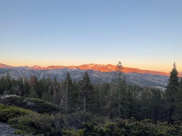a view of a mountain