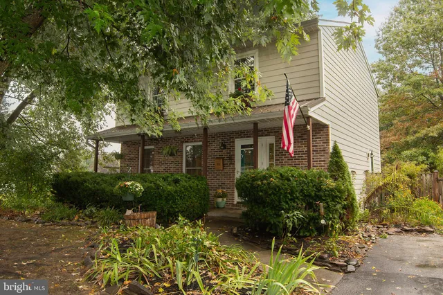 front view of a house