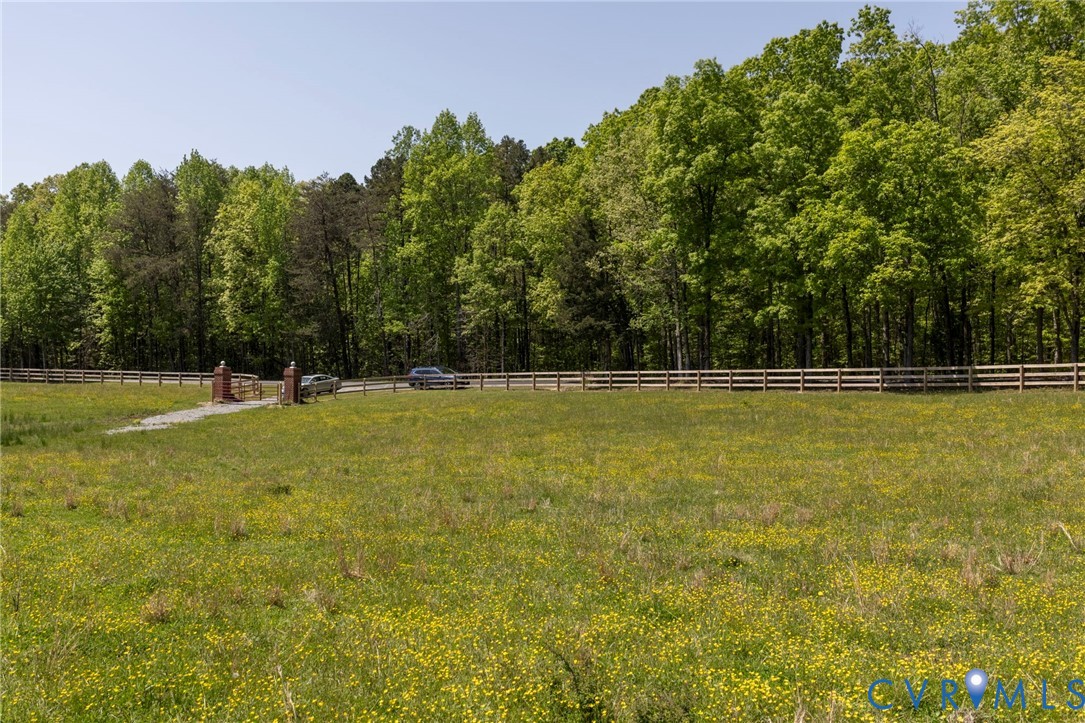 0 Perkinsville Road Maidens, VA 23102 - Photo 5 of 12 a view of outdoor space with yard and trees