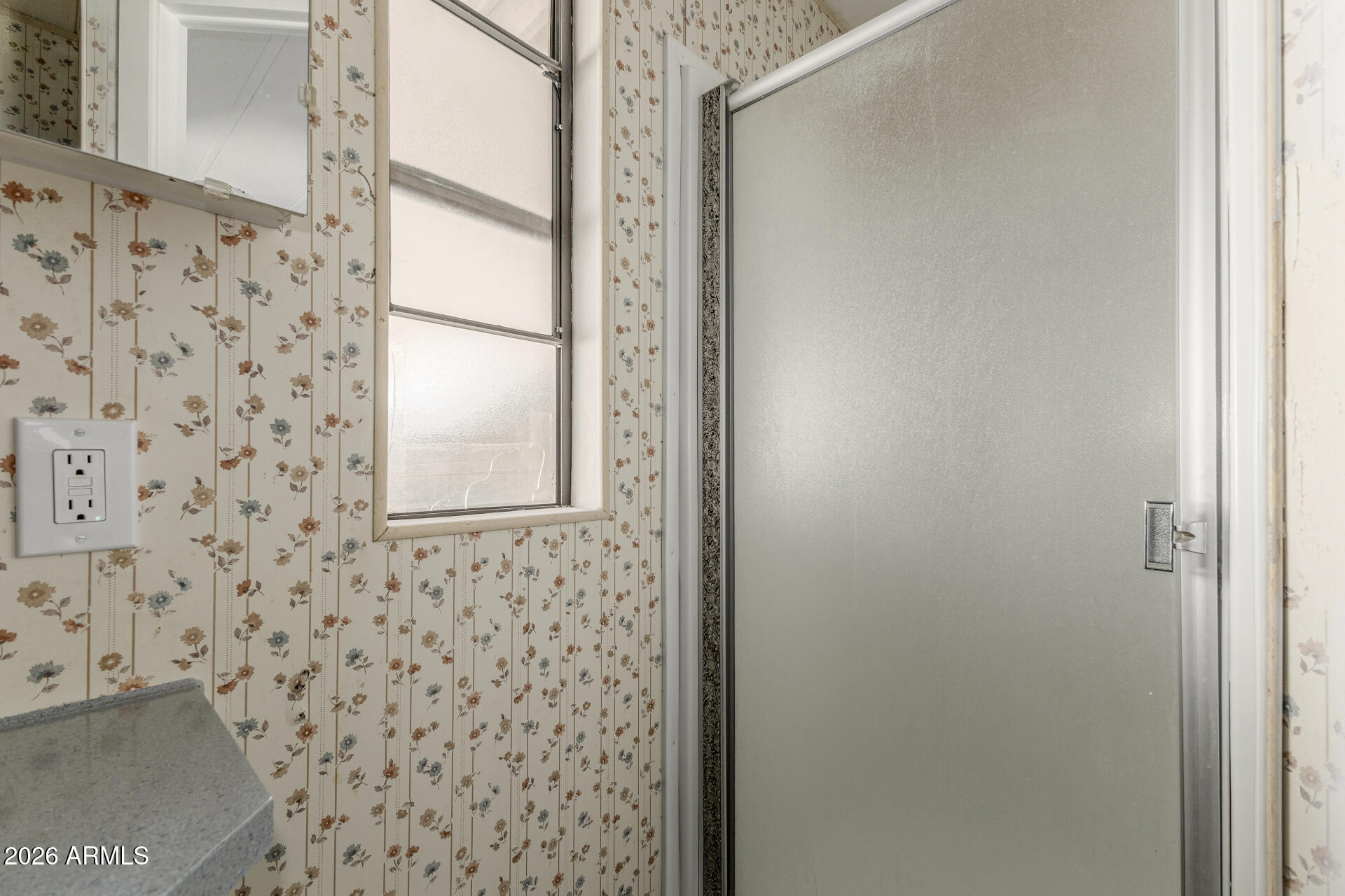9302 East Broadway Road, Unit 155 Mesa, AZ 85208 - Photo 21 of 26 a bathroom with a shower and a sink