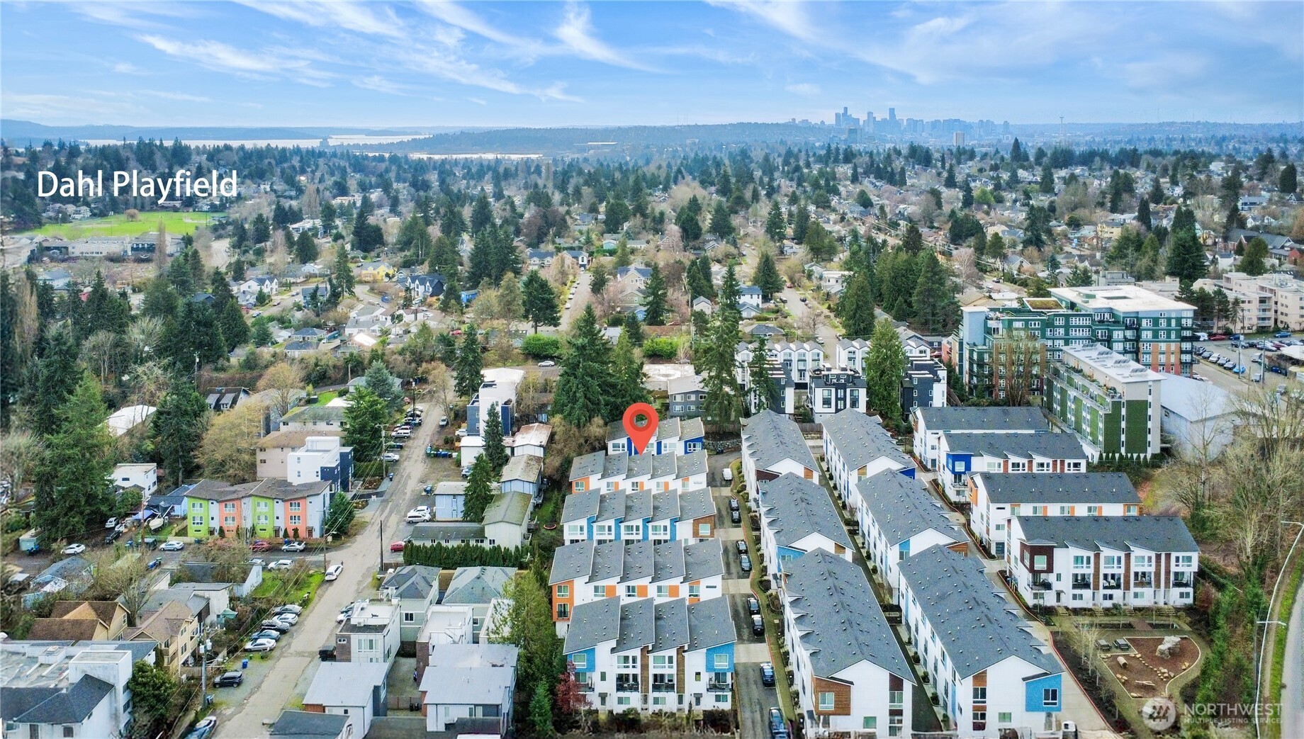 8554 22nd Place Northeast Seattle, WA 98115 - Photo 34 of 35 a view of a city