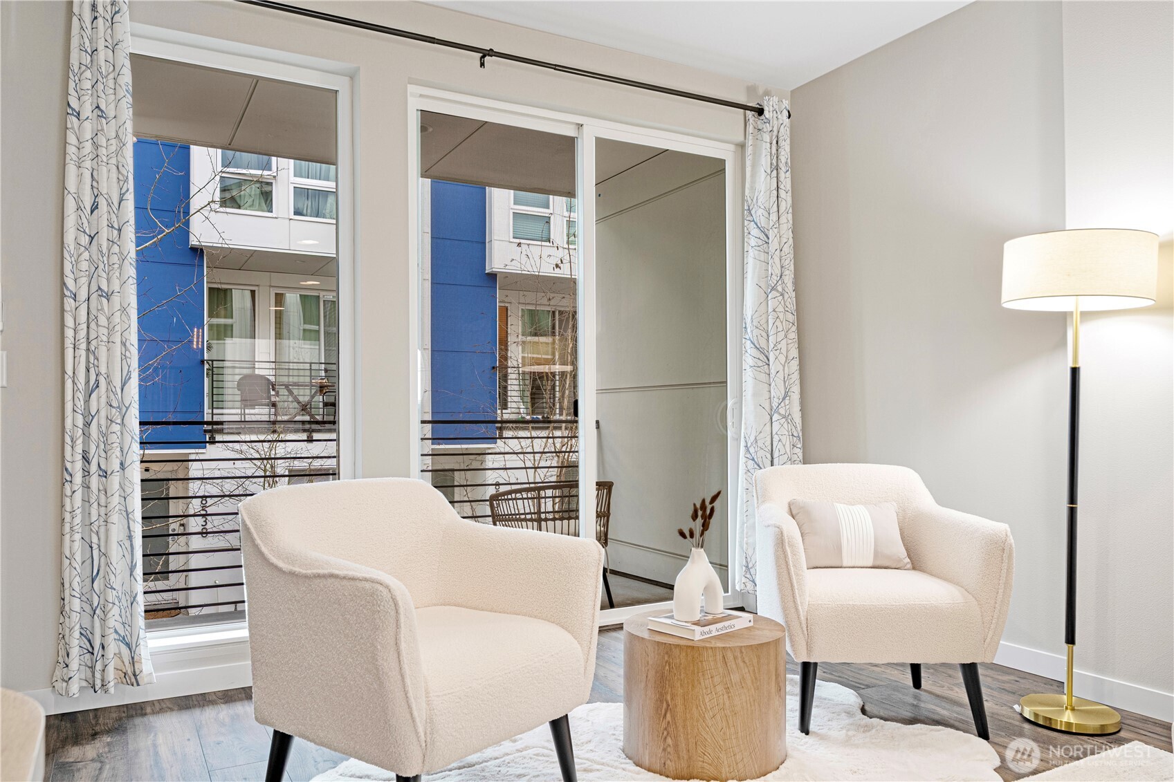 8554 22nd Place Northeast Seattle, WA 98115 - Photo 10 of 35 a living room with furniture and a window
