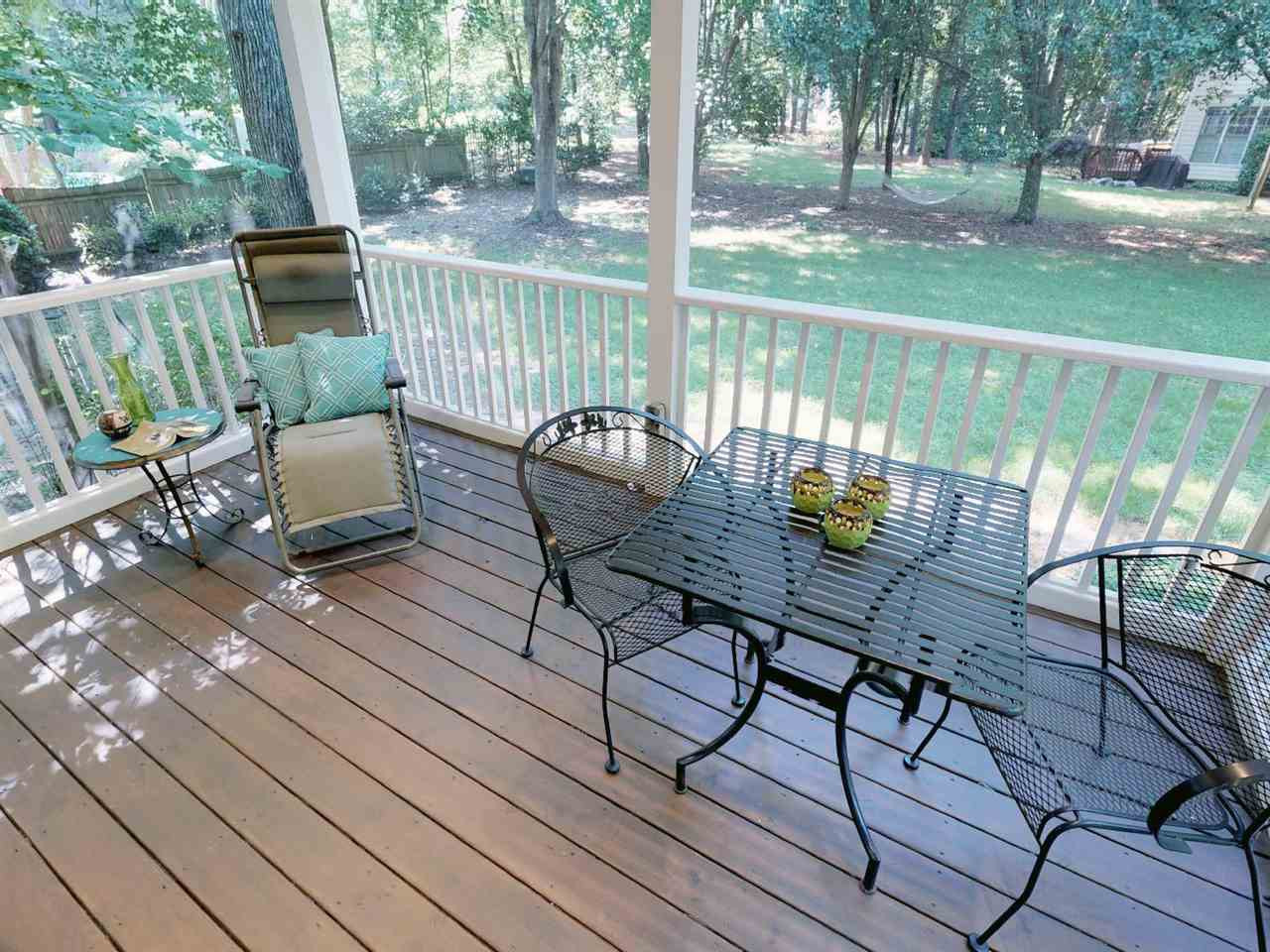 4213 Thetford Road Durham, NC 27707 - Photo 21 of 25 SCRN PORCH OFF BFAST RM