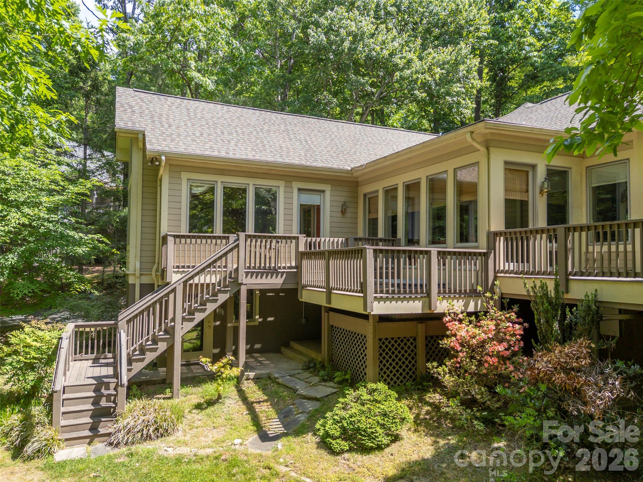 110 Little Cherokee Ridge Hendersonville, NC 28739 - Photo 45 of 47