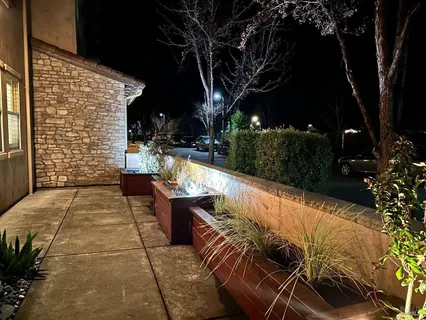 a view of swimming pool with patio