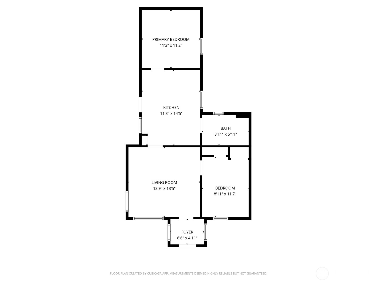 1019 Maple Street Hoquiam, WA 98550 - Photo 21 of 21 a picture of floor plan