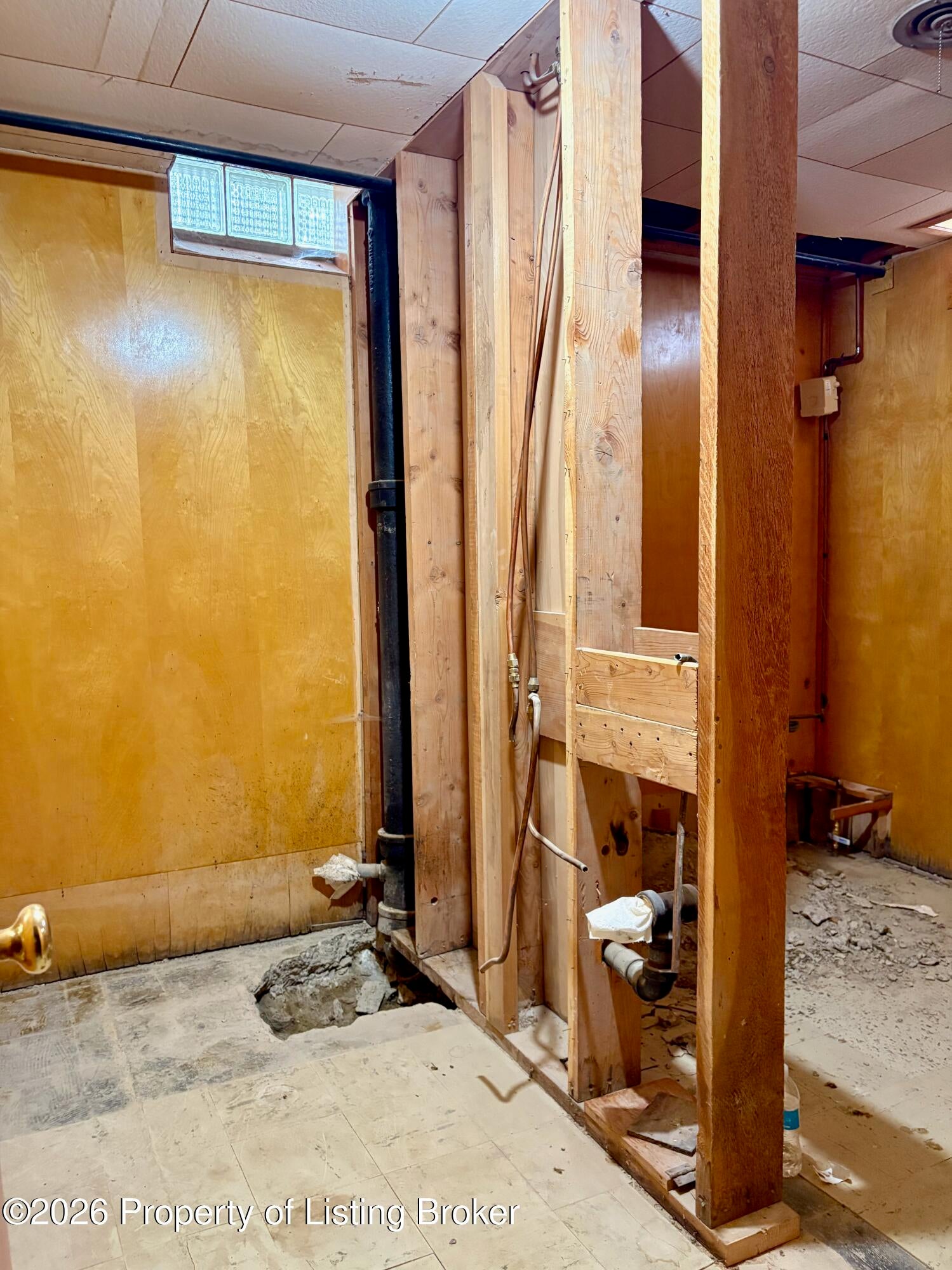 105 3rd Avenue Southwest Beach, ND 58621 - Photo 24 of 30 Bathroom remodel underway