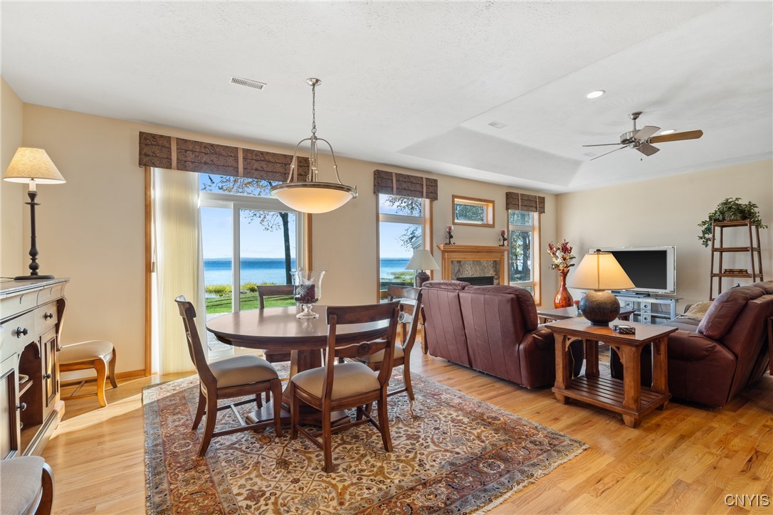 235 Highway 49 Constantia, NY 13042 - Photo 13 of 46 Next to the family room is the breakfast nook for