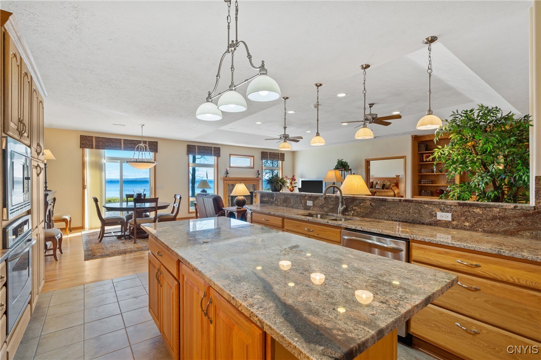 235 Highway 49 Constantia, NY 13042 - Photo 18 of 46 The center island can only be described as monolit