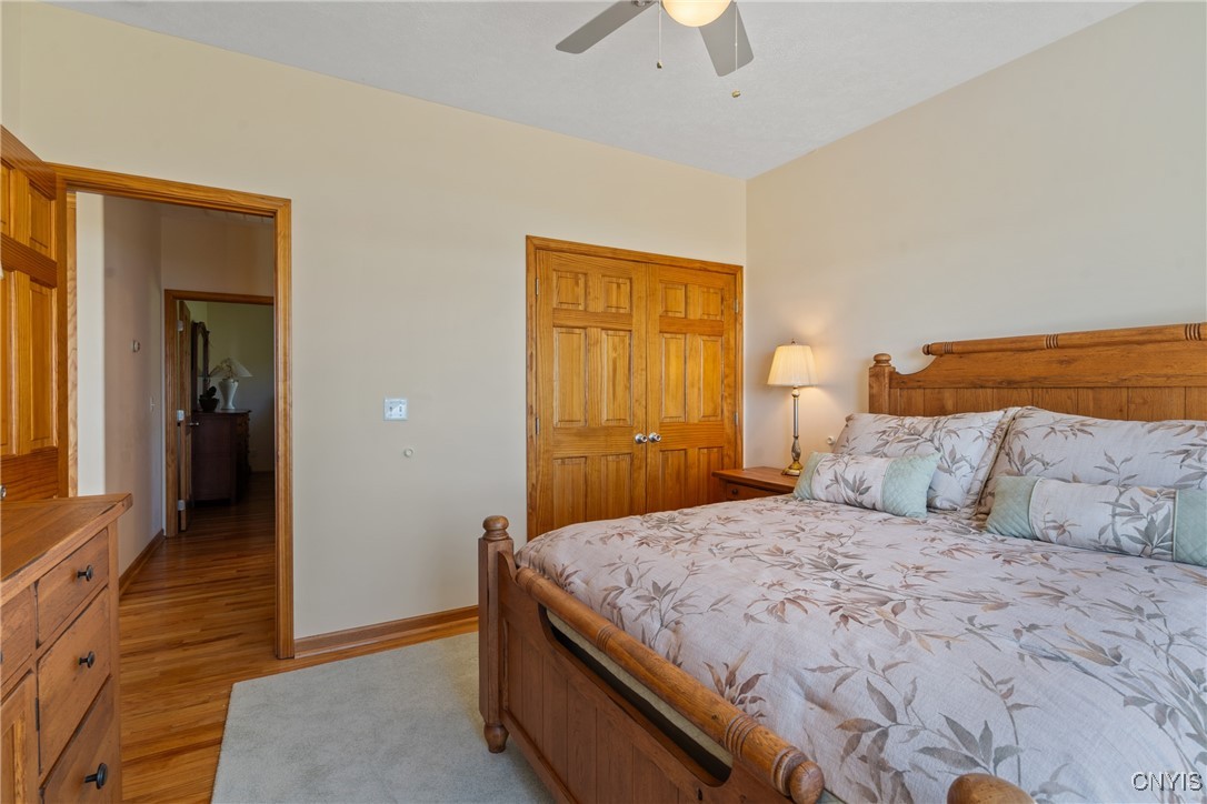 235 Highway 49 Constantia, NY 13042 - Photo 25 of 46 From here we see the double door closet in the cor