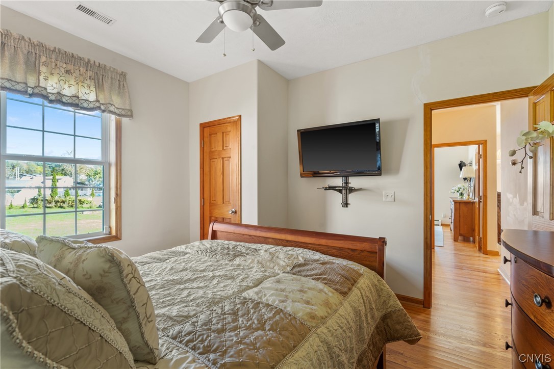 235 Highway 49 Constantia, NY 13042 - Photo 28 of 46 And here we see this bedroom's closet door and bac