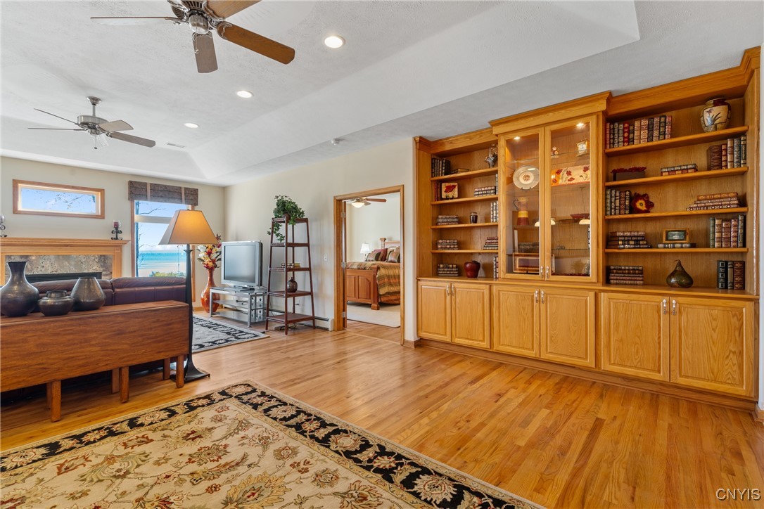 235 Highway 49 Constantia, NY 13042 - Photo 32 of 46 With that wing of the house toured, we cross back