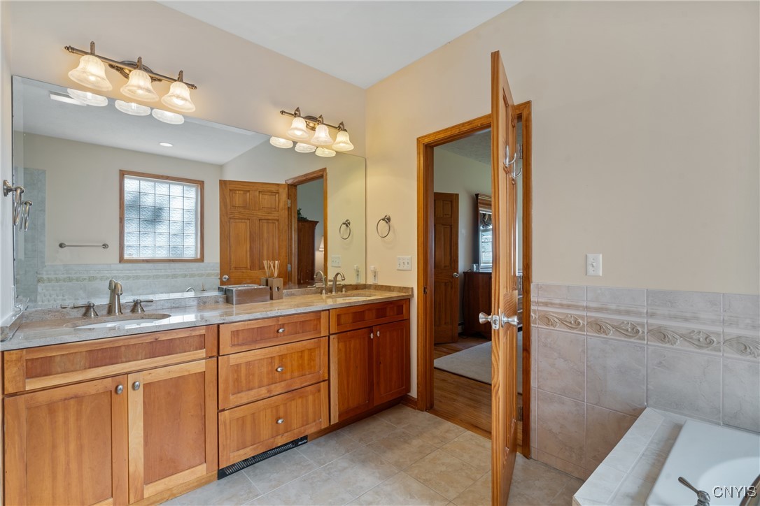 235 Highway 49 Constantia, NY 13042 - Photo 36 of 46 This bathroom will make you feel like you have a l