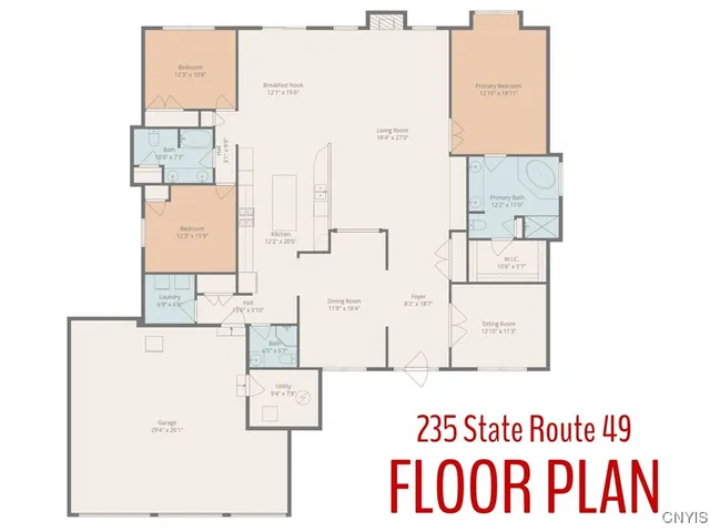 $949,900 | 235 Highway 49, Constantia, NY 13042