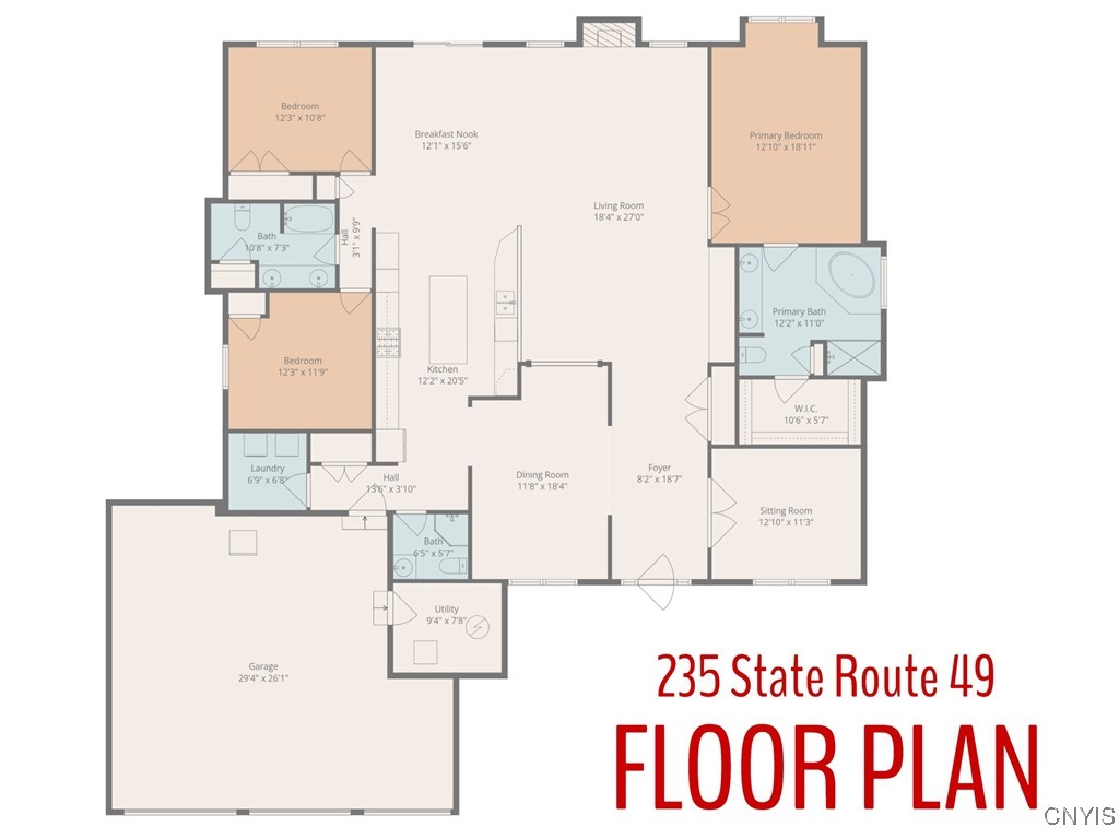 235 Highway 49 Constantia, NY 13042 - Photo 46 of 46 With the interior tour complete, this floor plan i
