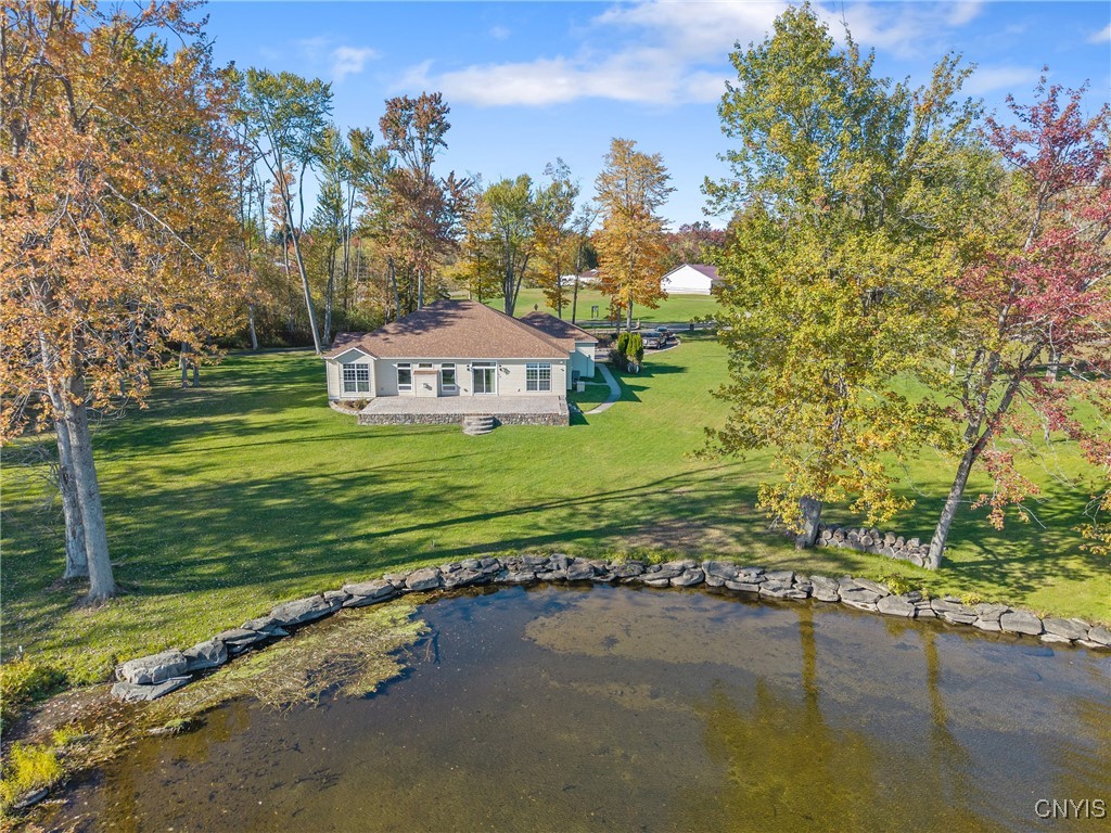 235 Highway 49 Constantia, NY 13042 - Photo 42 of 46 Look at all of the gorgeous lawn as it approaches